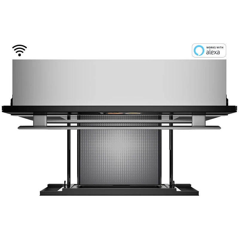 30 inch Smart Stainless Convection Combination Wall Oven With Microwave Drawer