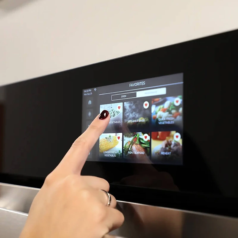 30 inch Smart Stainless Convection Combination Wall Oven With Microwave Drawer