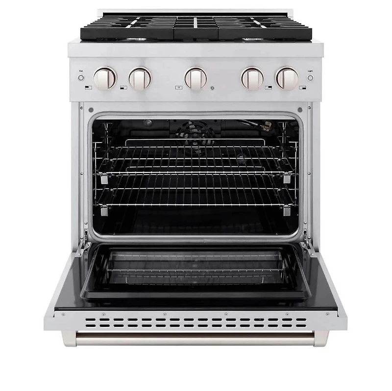4.2 Cu. Ft. Stainless Steel Freestanding Gas Convection Range