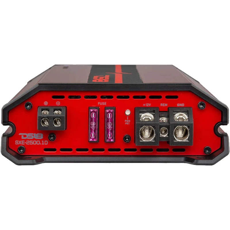 1 Channel Class D 800 Watts Amplifier - Red