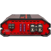 1 Channel Class D 800 Watts Amplifier - Red