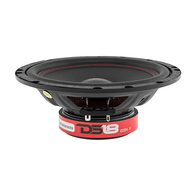Gen-X 6.5 inch 2-Way Component Speakers 150 Watts 4-Ohm (Pair)