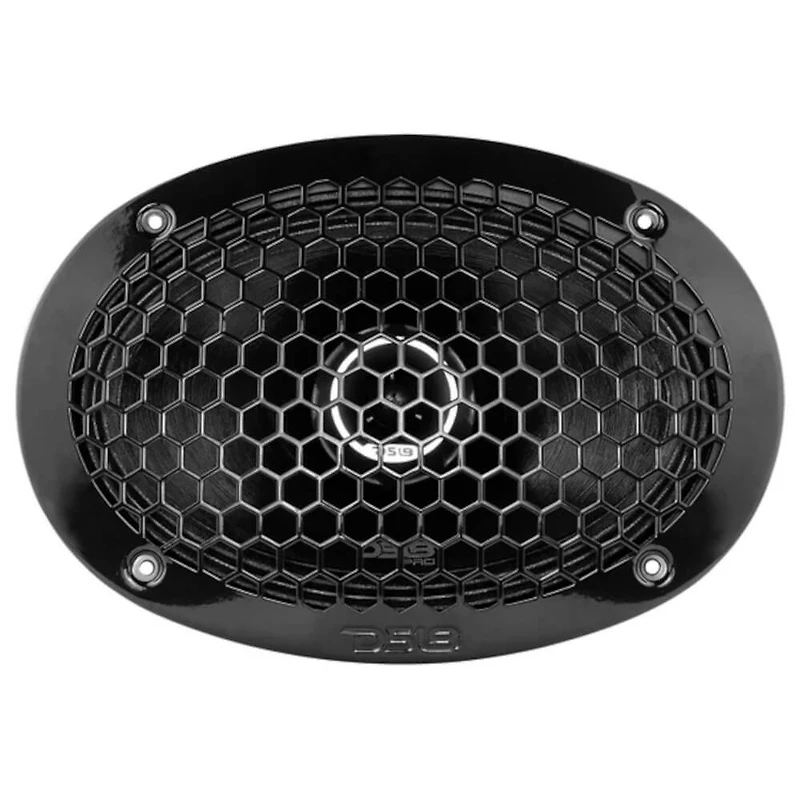 6x9 inch 2-Way Coaxial 550 Watts 4-Ohm Single Speaker