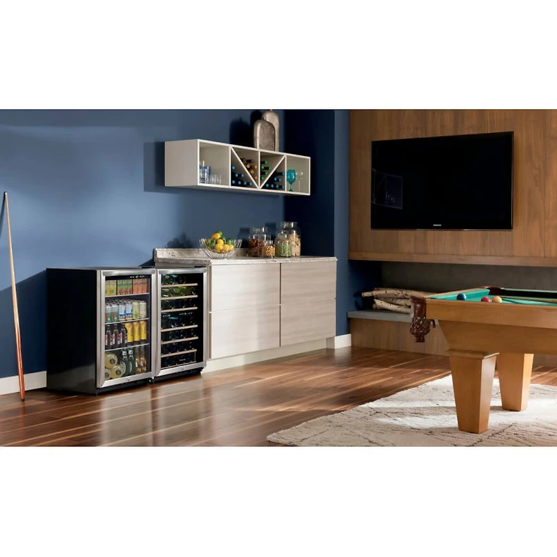 138 Can Stainless Steel Beverage Center