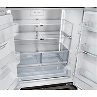 25.5 Cu. Ft. Black Stainless Steel 3-Door French Door Refrigerator