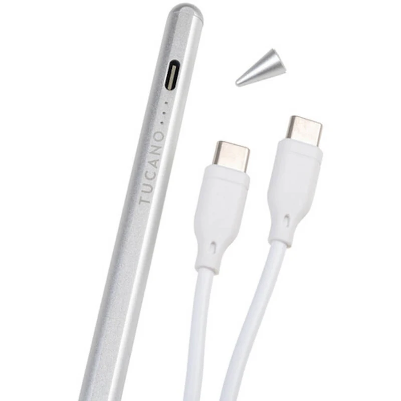 Pencil Active Digital Pen for iPad - Silver