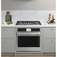 30 inch Stainless Steel 5 Burner Gas Drop-In Cooktop