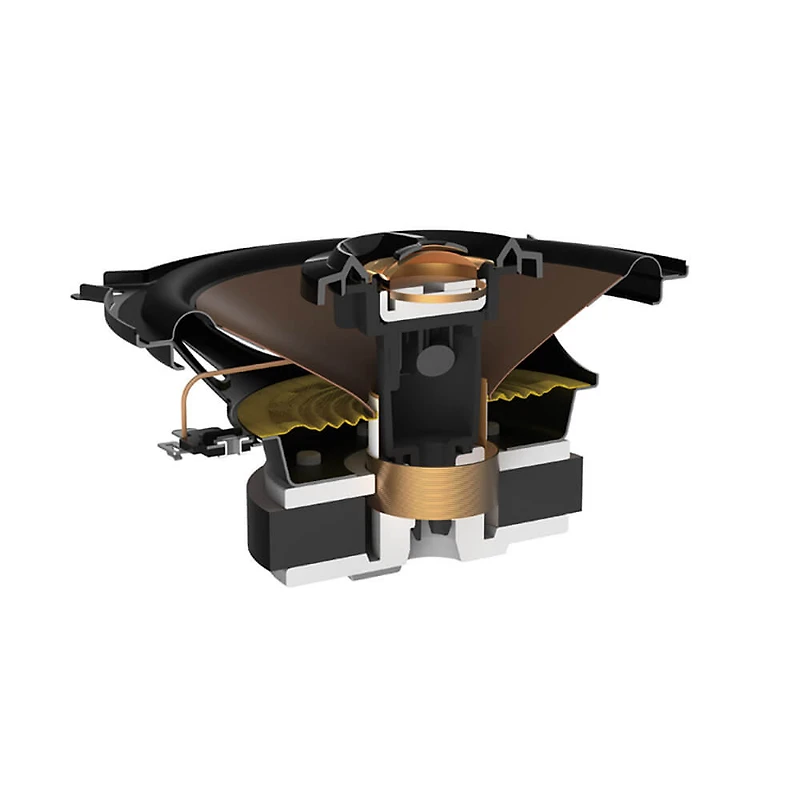 5-1/4 inch 2-Way 320 Watts Coaxial Speakers