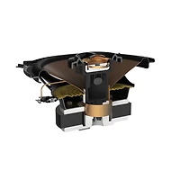 5-1/4 inch 2-Way 320 Watts Coaxial Speakers