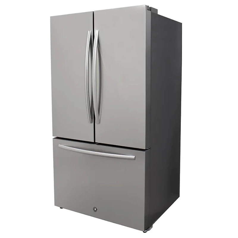 26.6 Cu. Ft. Stainless Steel French Door Refrigerator
