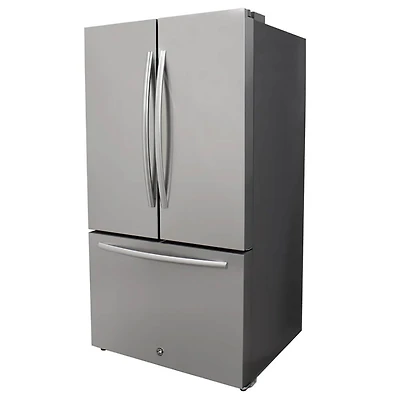 26.6 Cu. Ft. Stainless Steel French Door Refrigerator