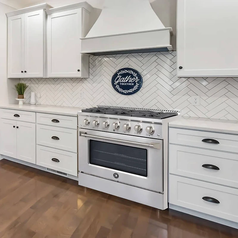 5.2 Cu. Ft. Stainless Steel Dual Fuel Slide-In Range - OPEN BOX