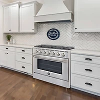 5.2 Cu. Ft. Stainless Steel Dual Fuel Slide-In Range - OPEN BOX