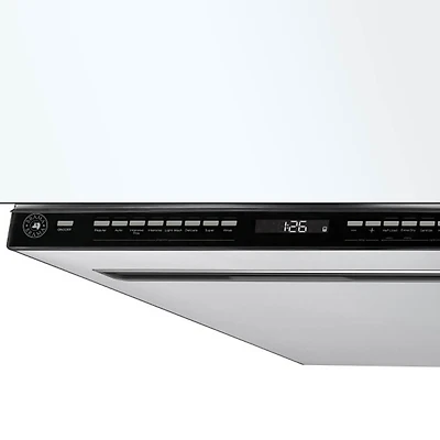 44 dBa Stainless Steel Top Control Dishwasher