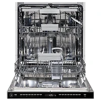44 dBa Stainless Steel Top Control Dishwasher