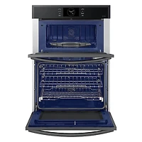 30 inch Matte Black Electric Convection Wall Oven