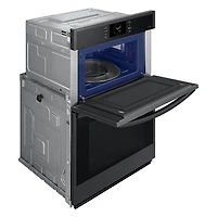 30 inch Matte Black Electric Convection Wall Oven