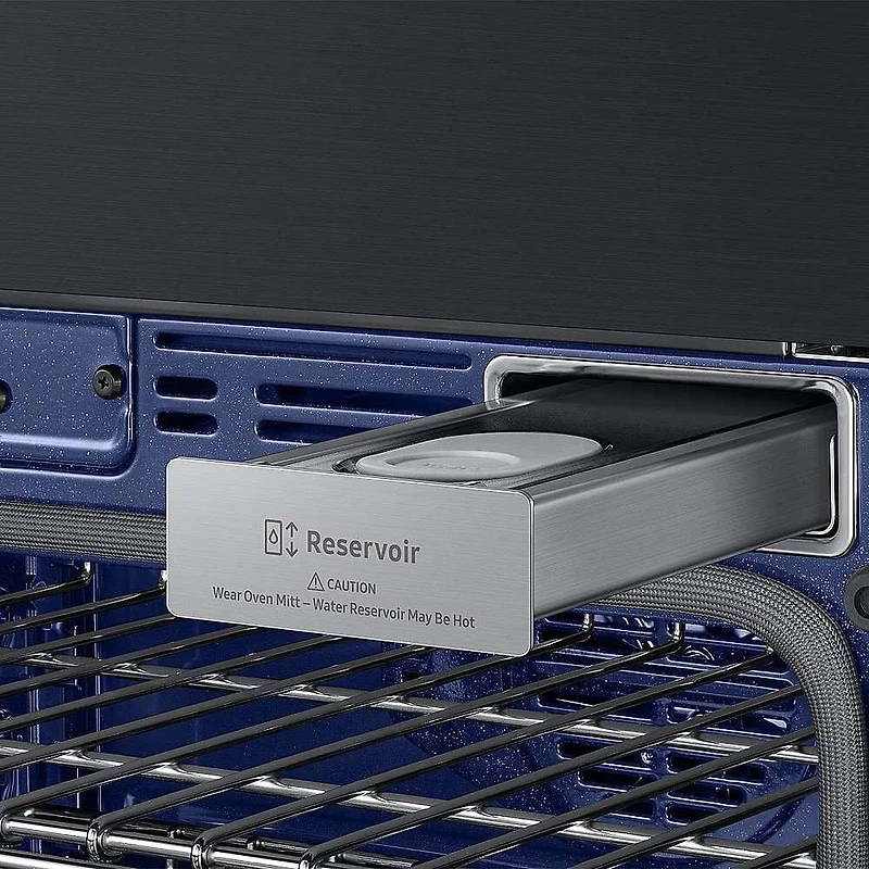 30 inch Matte Black Electric Convection Wall Oven