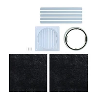 Recirculating Kit For AK91 Range Hood