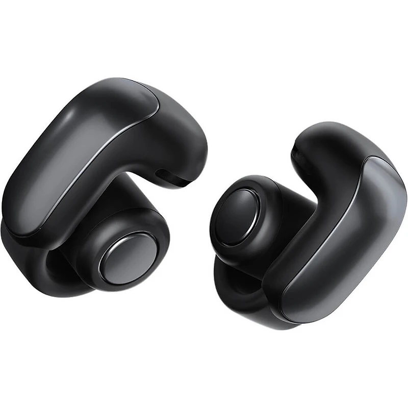 Ultra Open Ear True Wireless Open Earbuds - Black