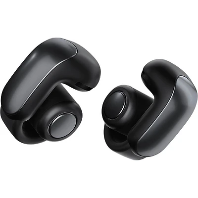 Ultra Open Ear True Wireless Open Earbuds - Black