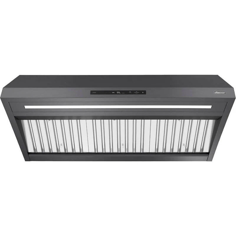 48 inch Graphite Steel Canopy Range Hood - OPEN BOX