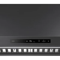 48 inch Graphite Steel Canopy Range Hood - OPEN BOX