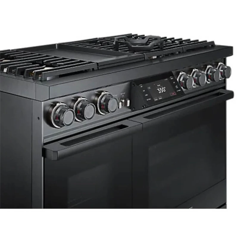 6.6 Cu. Ft. Graphite Stainless Steel Freestanding Gas Range