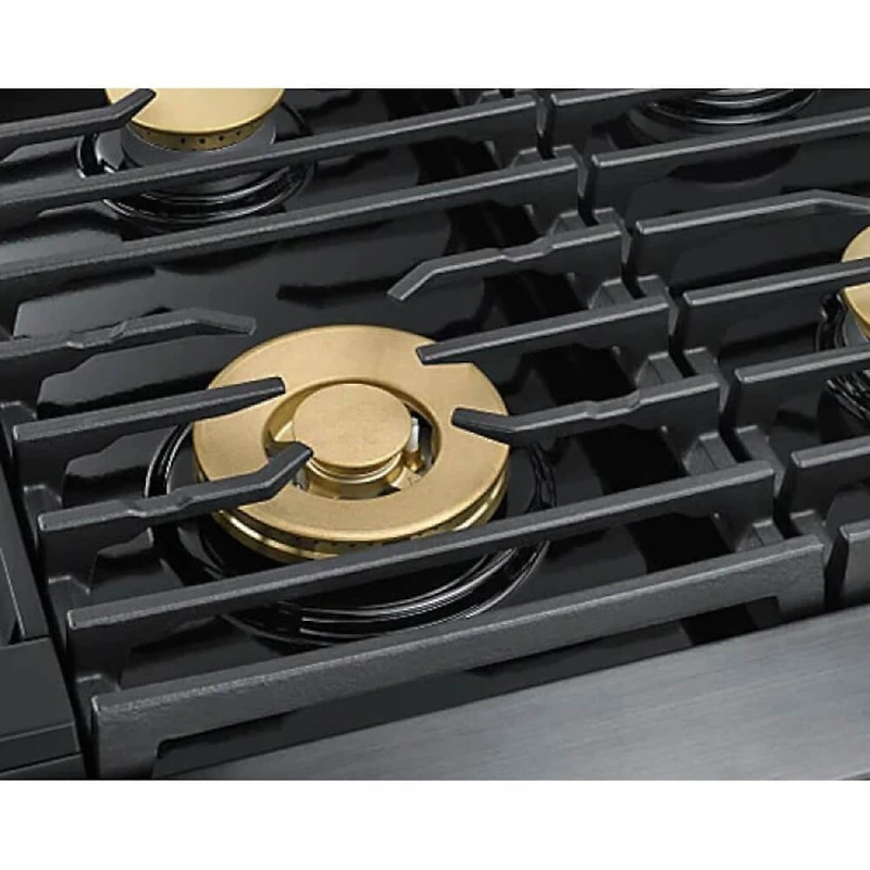 6.6 Cu. Ft. Graphite Stainless Steel Freestanding Gas Range