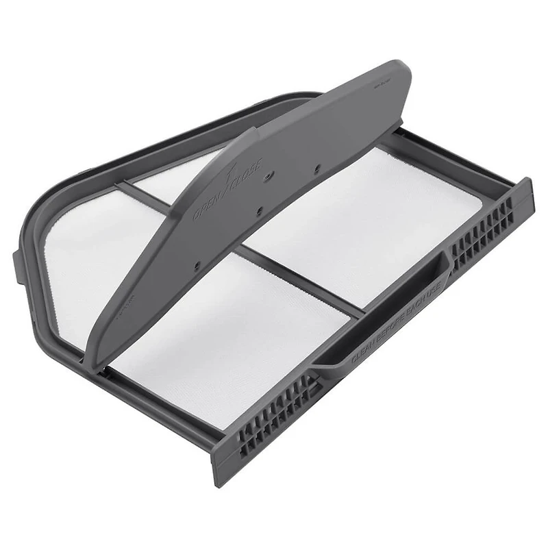 7.4 Cu. Ft. Ivory Top Load High Efficiency Smart Electric Dryer