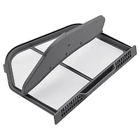 7.4 Cu. Ft. Ivory Top Load High Efficiency Smart Electric Dryer