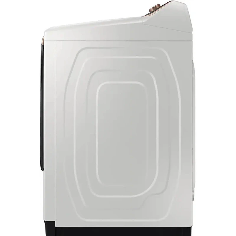 7.4 Cu. Ft. Ivory Top Load High Efficiency Smart Electric Dryer