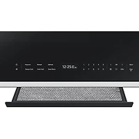 2.1 Cu. Ft. White Glass Over-the-Range Microwave