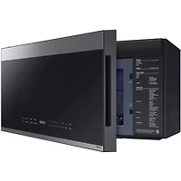 2.1 Cu. Ft. Bespoke Stainless Smart Over-the-Range Microwave