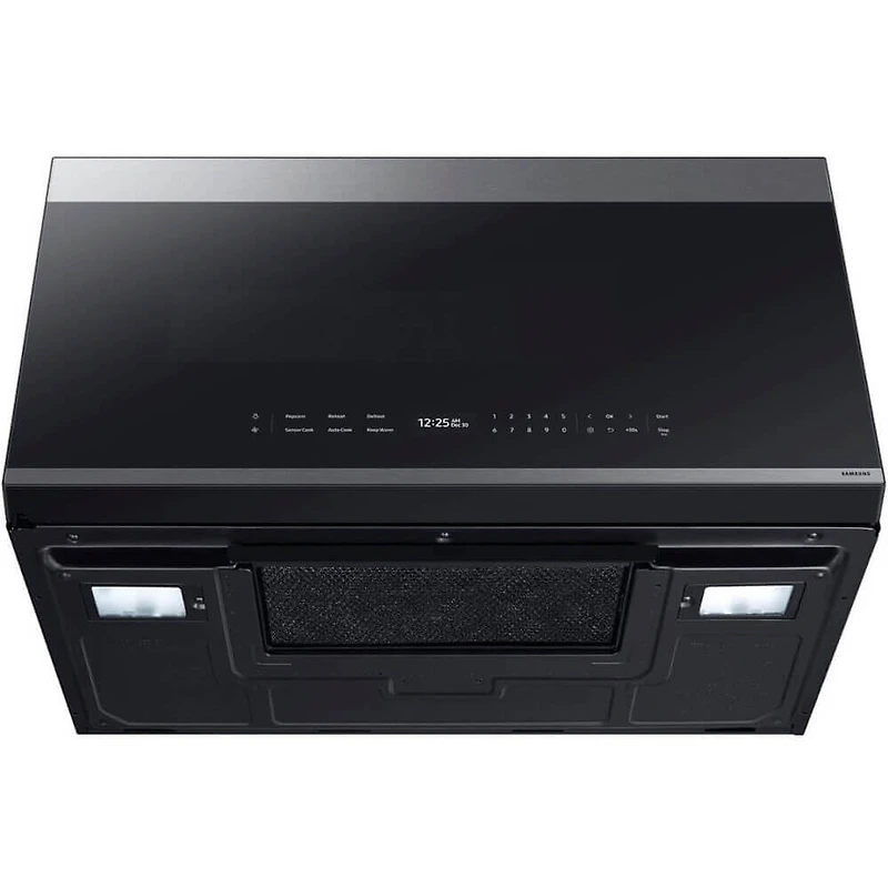 2.1 Cu. Ft. Bespoke Stainless Smart Over-the-Range Microwave