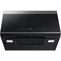 2.1 Cu. Ft. Bespoke Stainless Smart Over-the-Range Microwave