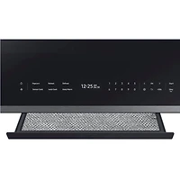 2.1 Cu. Ft. Bespoke Stainless Smart Over-the-Range Microwave