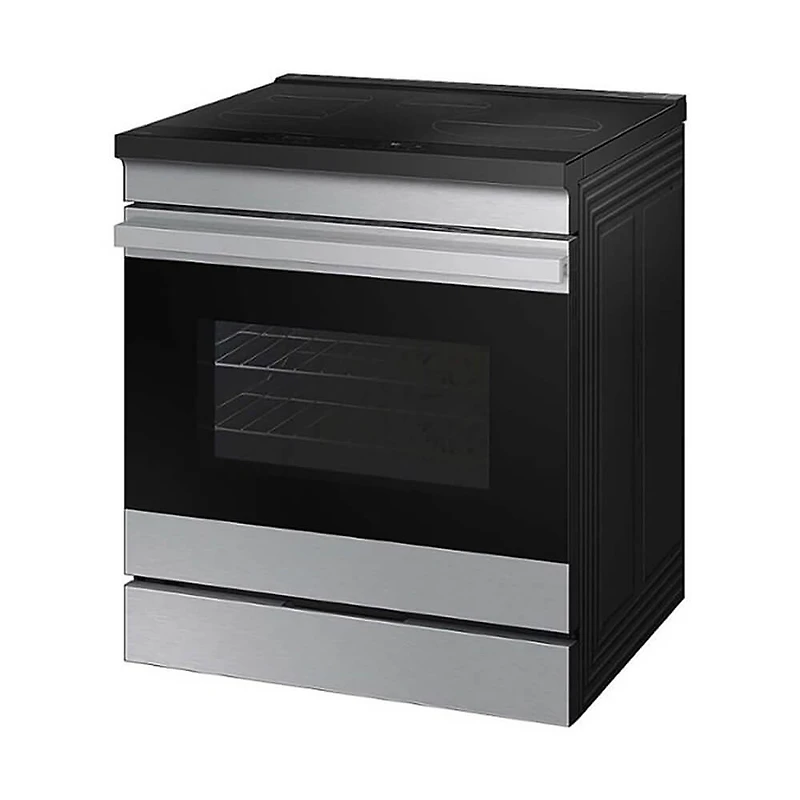 6.3 Cu. Ft. Bespoke Stainless Slide-In Electric Induction Range