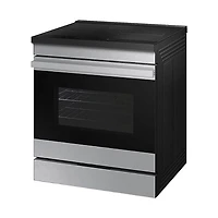 6.3 Cu. Ft. Bespoke Stainless Slide-In Electric Induction Range