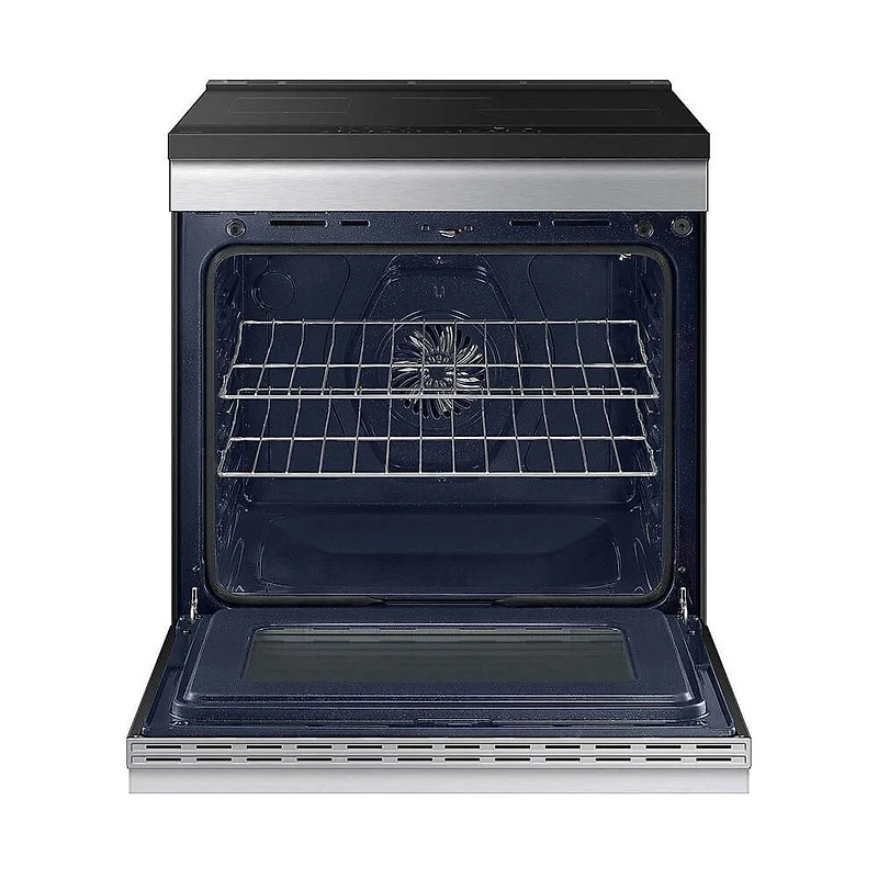 6.3 Cu. Ft. Bespoke Stainless Slide-In Electric Induction Range