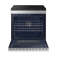 6.3 Cu. Ft. Bespoke Stainless Slide-In Electric Induction Range
