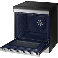 6.3 Cu. Ft. Bespoke Stainless Slide-In Electric Induction Range