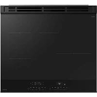 6.3 Cu. Ft. Bespoke Stainless Slide-In Electric Induction Range