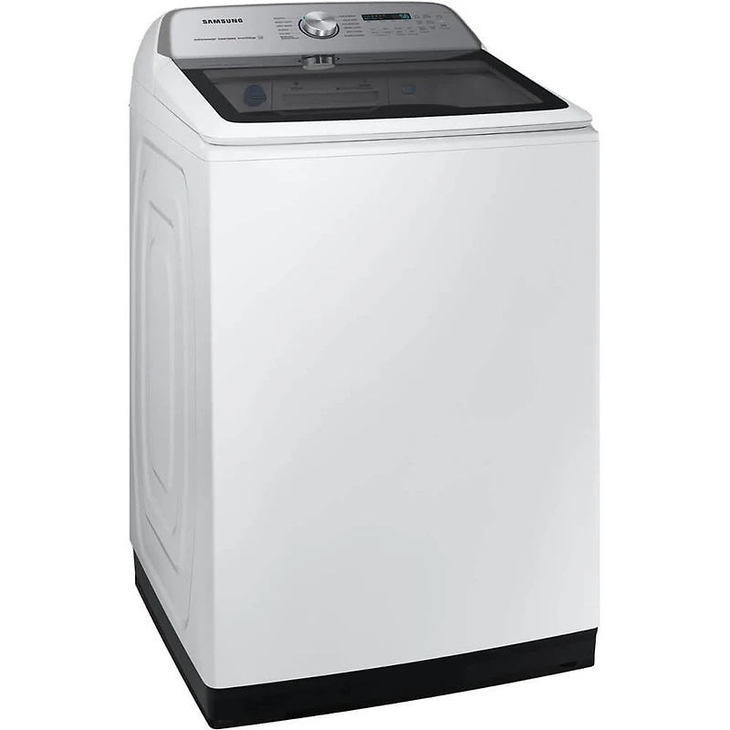 5.2 Cu. Ft. White High-Efficiency Smart Top Load Washer