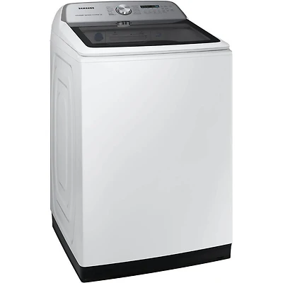 5.2 Cu. Ft. White High-Efficiency Smart Top Load Washer