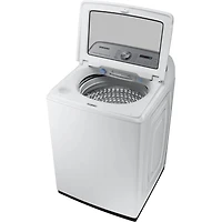 5.2 Cu. Ft. White High-Efficiency Smart Top Load Washer