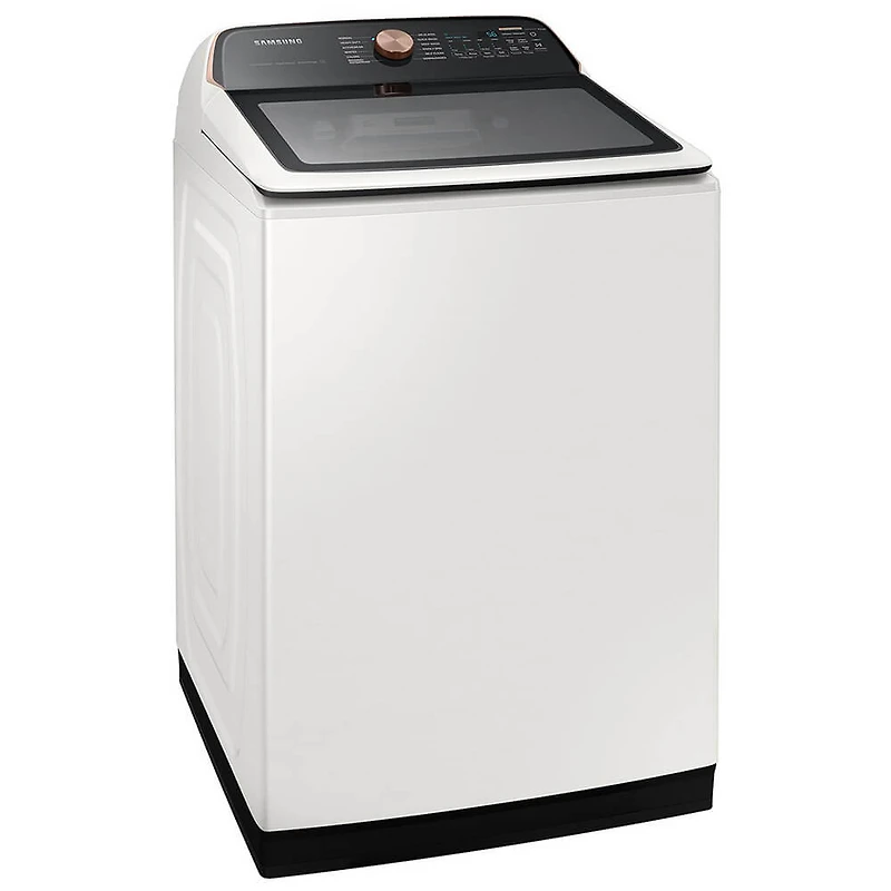 5.5 Cu. Ft. Ivory Smart Top Load Washer