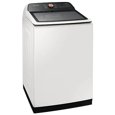 5.5 Cu. Ft. Ivory Smart Top Load Washer