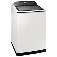 5.5 Cu. Ft. Ivory Smart Top Load Washer