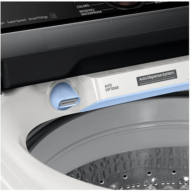 5.5 Cu. Ft. Ivory Smart Top Load Washer